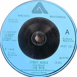 Lou Reed - Street Hassle Album