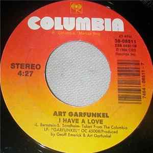 Art Garfunkel - When A Man Loves A Woman Album