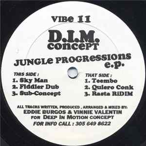 D.I.M. Concept - Jungle Progressions E.P. Album