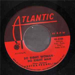 Aretha Franklin - I Never Loved A Man (The Way I Love You) Album