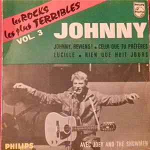 Johnny Hallyday Avec Joey And The Showmen - Les Rocks Les Plus Terribles Vol. No 3 Album