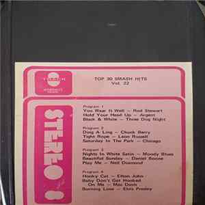 Various - Top 30 Smash Hits Vol. 22 Album