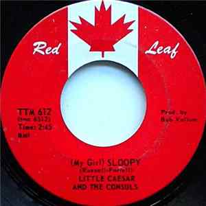 Little Caesar And The Consuls - (My Girl) Sloopy Album