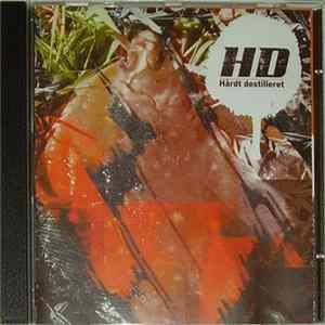 Hårdt Destileret - Hårdt Destileret - Vol. 1, CD Album