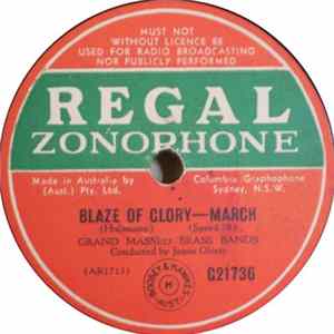 Grand Massed Brass Bands - Blaze Of Glory - March / Festjubel - March Album