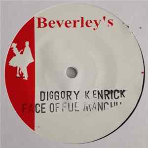 Kenrick Diggery - Face Of Fue Manchu Album