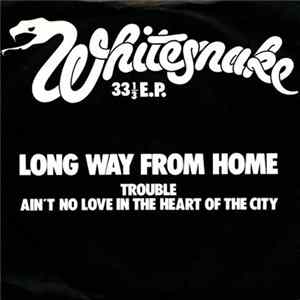 Whitesnake - Long Way From Home Album
