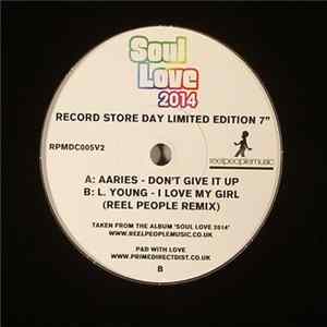 Aaries / L. Young - Don't Give It Up / I Love My Girl Album