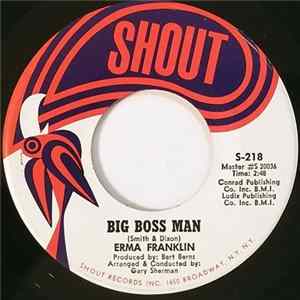 Erma Franklin - Big Boss Man Album