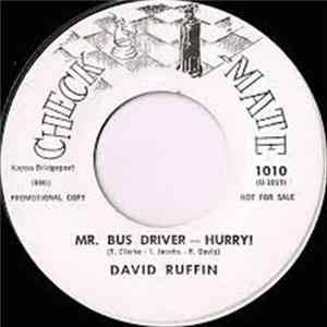 David Ruffin - Mr. Bus Driver - Hurry! Album