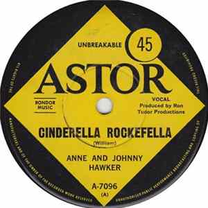 Anne And Johnny Hawker - Cinderella Rockefella Album