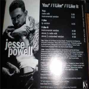 Jesse Powell - You, I Like, I Like It Album