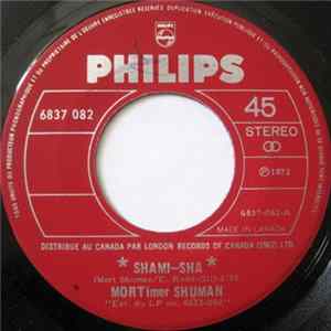 MORTimer Shuman - Shami-Sha / Brooklyn By The Sea Album