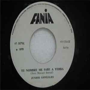 Junior Gonzales - Violencia / Tu Nombre Me Sabe A Yerba Album