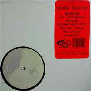The Ware-House Boyz - Dope Traxx Volume One Album