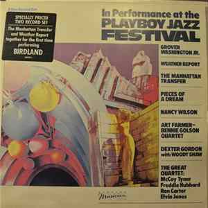 Various - In Performance At The Playboy Jazz Festival Album