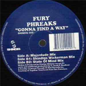 Fury Phreaks - Gonna Find A Way Album