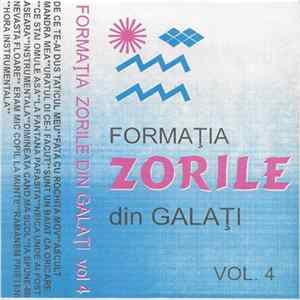 Formația Zorile Din Galați - Vol. 4 Album