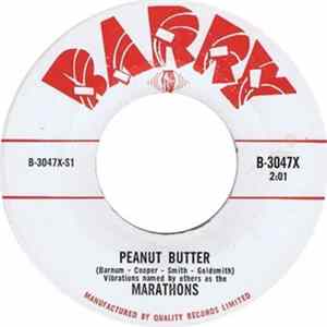 Marathons - Peanut Butter / Down In New Orleans Album
