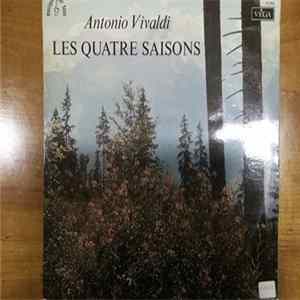 Antonio Vivaldi - Les quatre saisons Album