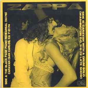 Frank Zappa - The Black Page Piano Rehearsal / Caravan With A Drum Solo Album