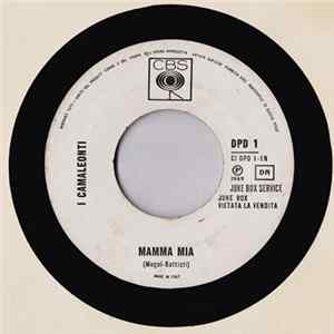 I Camaleonti / Sergio Leonardi - Mamma Mia / Pulcinella Album