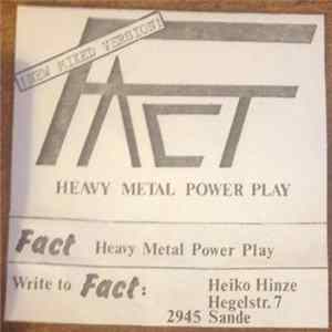 Fact - Heavy Metal Power Play Album