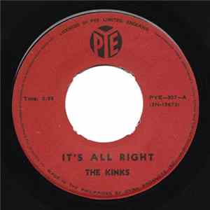 The Kinks - It's All RIght / You Really Got Me Album
