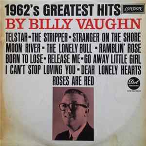Billy Vaughn - 1962's Greatest Hits Album