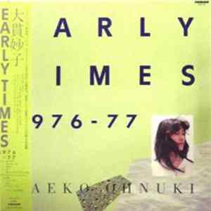Taeko Ohnuki - Early Times 1976-77 Album