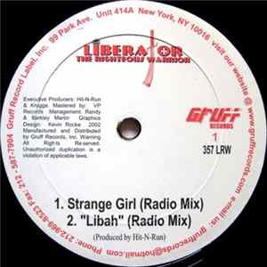 Liberator The Righteous Warrior - Strange Girl Album