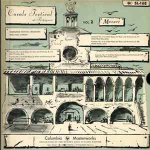 Perpignan Festival Orchestra , conducted by Pablo Casals - Casals Festival At Perpignan, Vol. 2: Mozart Album
