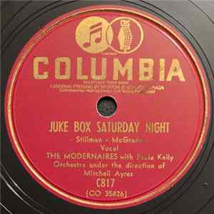The Modernaires With Paula Kelly - Juke Box Saturday Night / Salute To Glenn Miller—Medley Album