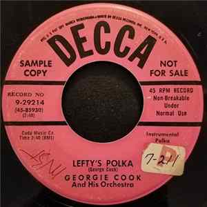 Georgie Cook And His Orchestra - Lefty's Polka Album