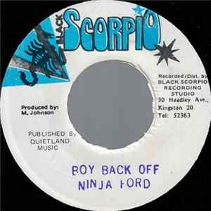 Ninja Ford - Boy Back Off Album