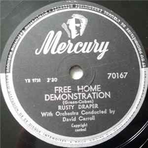 Rusty Draper - Gambler's Guitar / Free Home Demonstration Album