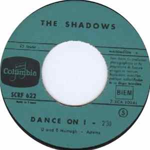 The Shadows - Dance On! Album