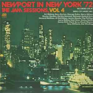 Various - Newport In New York '72 - The Jam Sessions, Vol 4 Album
