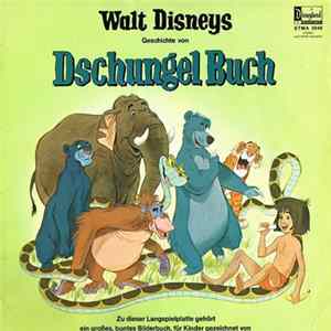 Walt Disney - Dschungel Buch Album