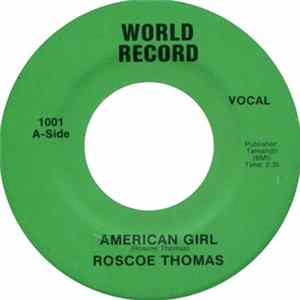 Roscoe Thomas - American Girl Album