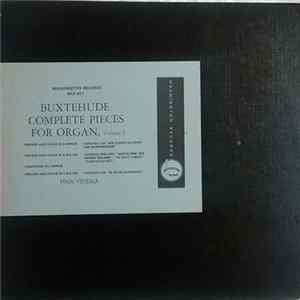 Buxtehude / Finn Viderø - Complete Pieces For Organ, Volume 1 Album