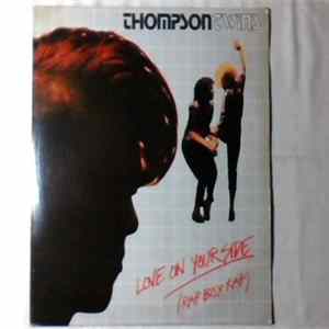 Thompson Twins - Love On Your Side (Rap Boy Rap) Album