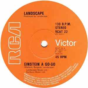 Landscape - Einstein A Go-Go Album