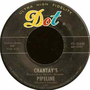 Chantay's - Pipeline / Move It Album