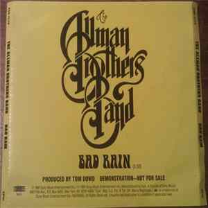 The Allman Brothers Band - Bad Rain Album