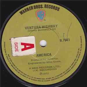 America - Ventura Highway Album