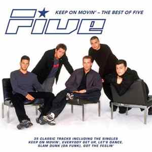 Five - Keep On Movin' - The Best Of Album
