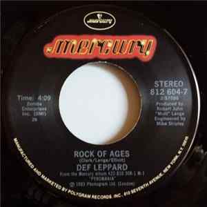Def Leppard - Rock Of Ages Album