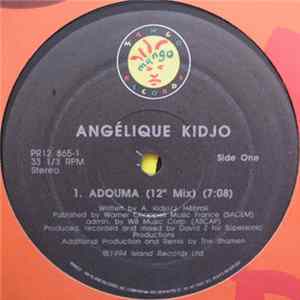 Angelique Kidjo - Adouma Album