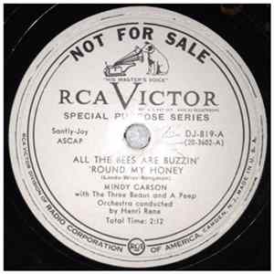 Mindy Carson With The Three Beaus And A Peep - All The Bees Are Buzzin' 'Round My Honey / Too-Whit! Too-Whoo! Album